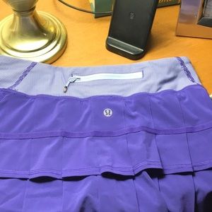 Shirt with shorts under